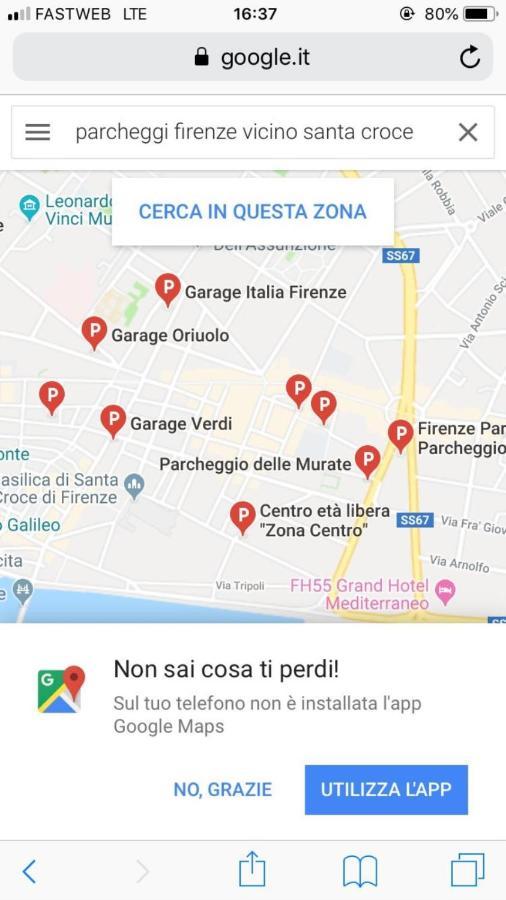 Romantico Attichino Con Terrazzo Vista Duomo !! Firenze