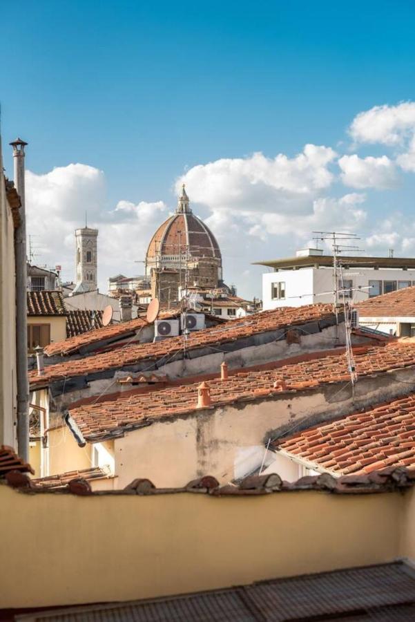 Appartamento Romantico Attichino Con Terrazzo Vista Duomo !! Firenze